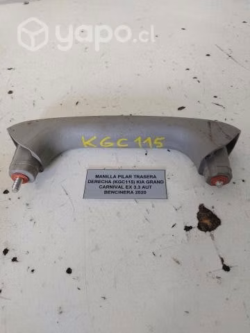 Manilla Pilar Trasera Derecha (KGC115) Kia Grand C