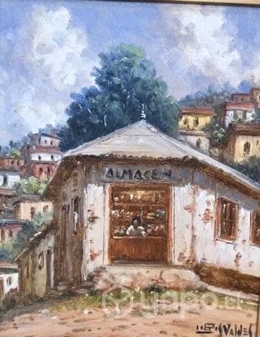 CUADROS ORIGINALES, Artista , Alfredo Lobos