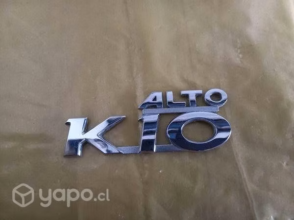 Emblema Suzuki alto K-10