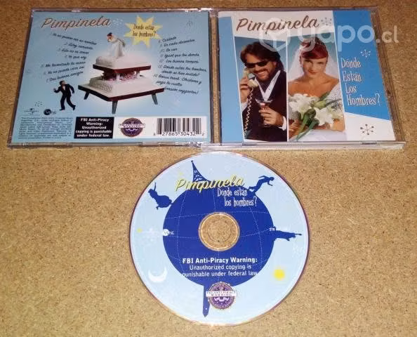 Pimpinela - Donde Están Los Hombres? "2005"