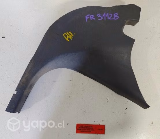Tapiz Cubre Pilar Delantero Inferior Der (FR31128)