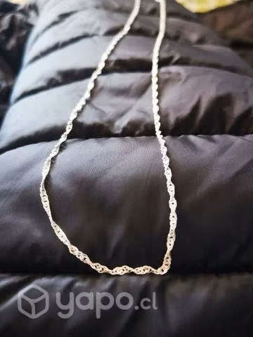 Cadena De Plata Ley925 - Imagen 4