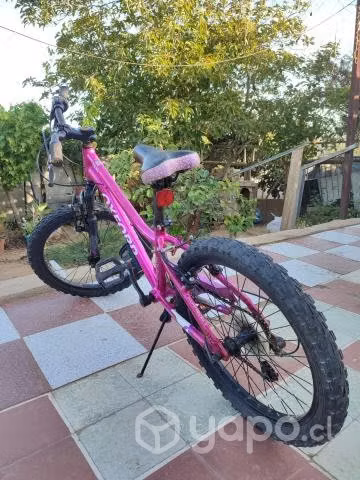 Mountainbike Oxford aro 20" para niña