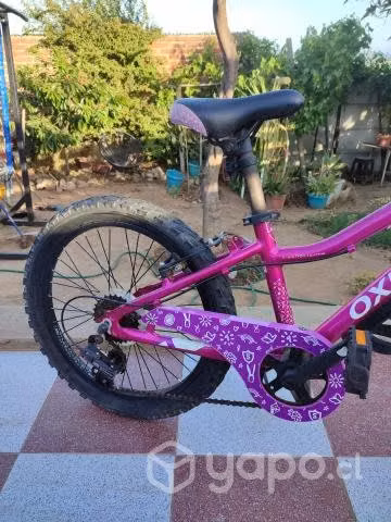 Mountainbike Oxford aro 20" para niña