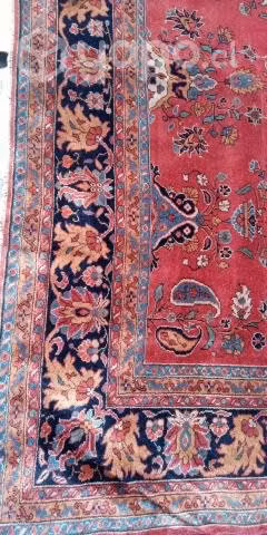 Antigua gran alfombra persa 450 x 280 cms