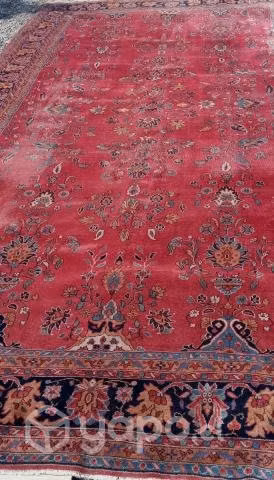 Antigua gran alfombra persa 450 x 280 cms