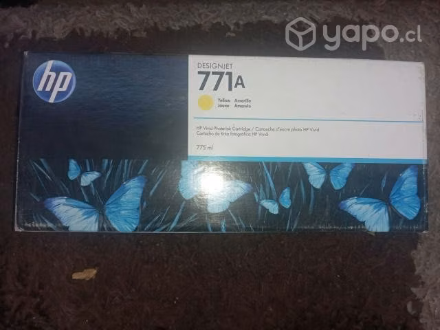 Tinta hp 771