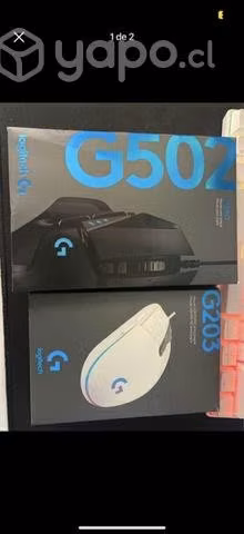 logitech g520 y g203 - Imagen 2