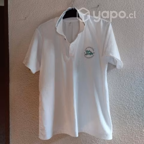Polera pique Colegio High Scope T-L