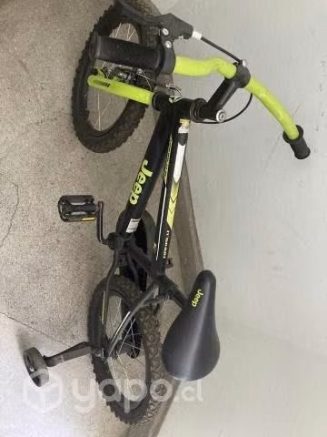 Bicicleta niño aro 16 marca Jeep - Imagen 3