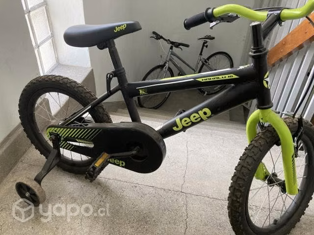 Bicicleta niño aro 16 marca Jeep - Imagen 4