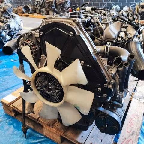 Motor D4CB DELPHI 2.5 diesel
