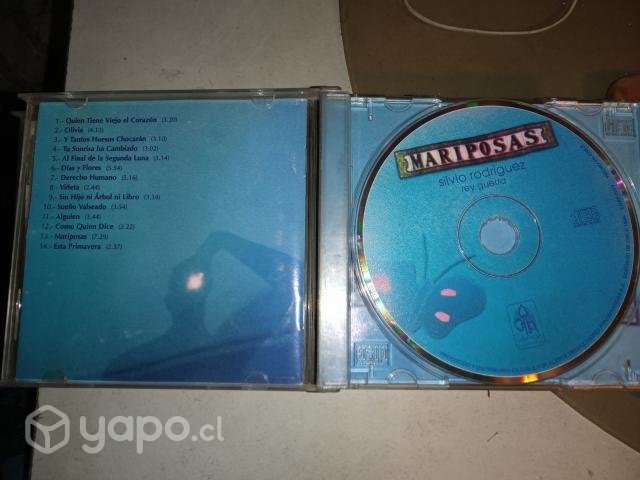 Silvio Rodríguez cd mariposaa