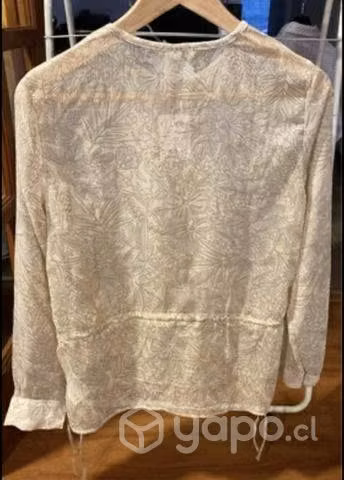 Blusa transparente H&M talla 38