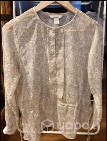 Blusa transparente H&M talla 38