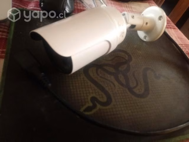 Camara ip cableada y wifi metalica fullhd Ir