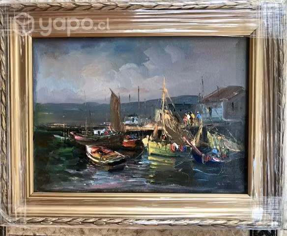 Cuadros Originales , Artista , Próspero Araya