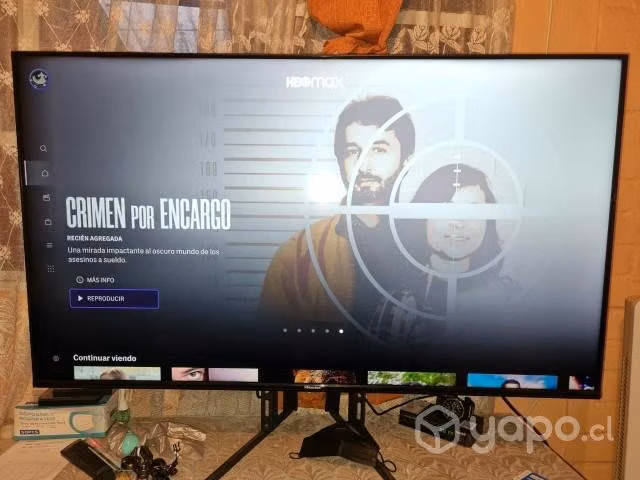 Televisor Smart TV 50" UHD 4K