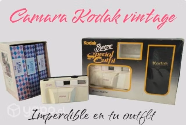 Camara kodal breeze 35mm