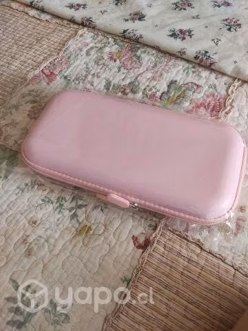 Funda nintendo switch clásica, color rosa