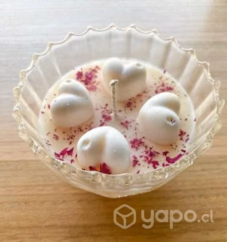 Velas Aromáticas Cera de Soja