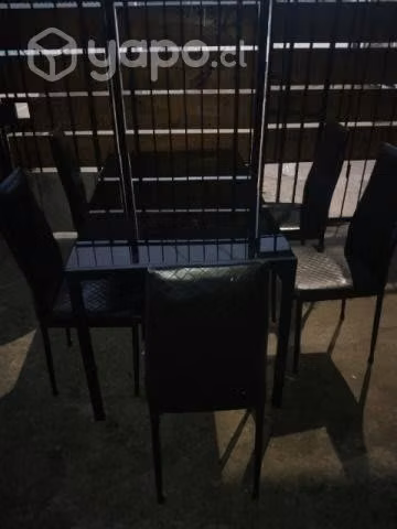Comedor de vidrio