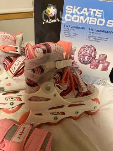 Patines impecables poco uso