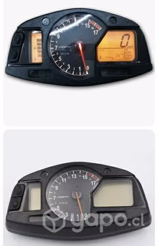 Tablero honda cbr600rr 2007-2012