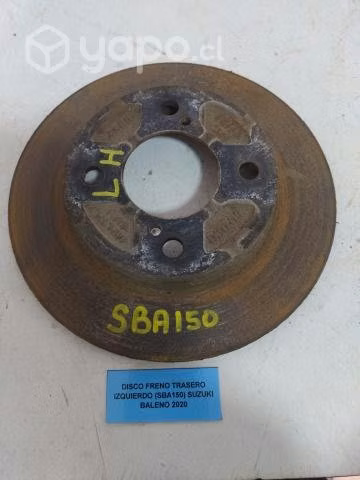 Disco Freno Trasero Izquierdo (SBA150) Suzuki Bale