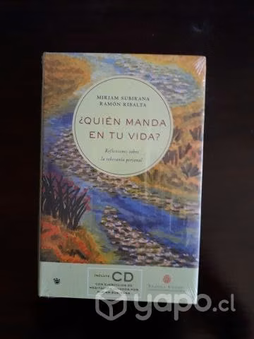 Libro Quien manda en tu vida