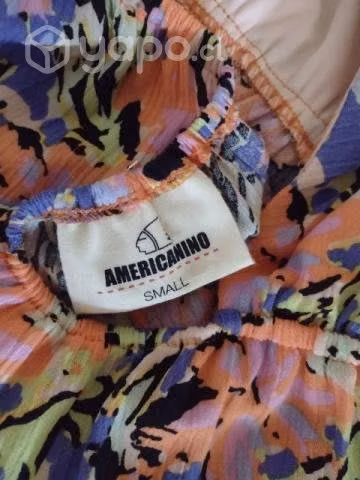 vestido largo talla S Americanino