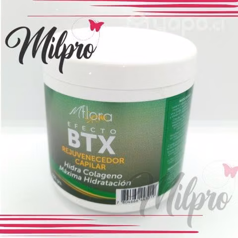 Crema capilar botox variedad