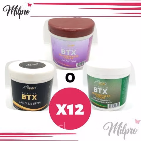 Crema capilar botox variedad