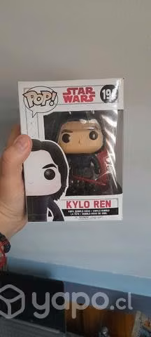 Funko pop kylo ren