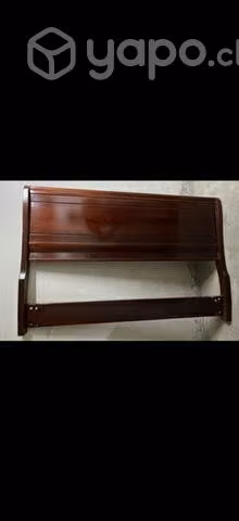 Respaldo de cama 2 plazas