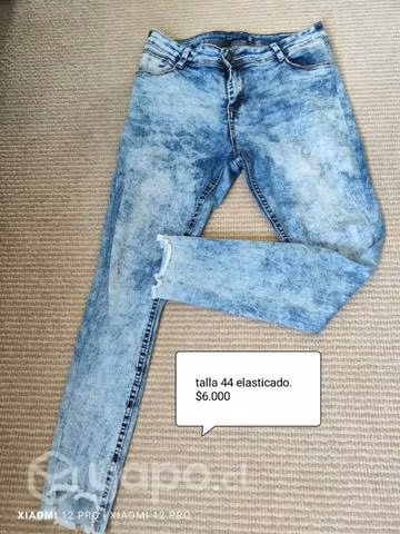 Jeans usados - Imagen 2