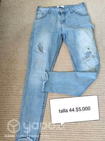 Jeans usados - Imagen 3
