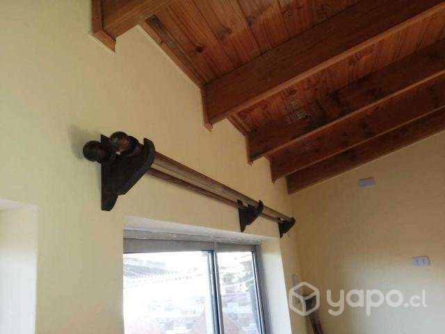 Soportes para cortinas madera - Imagen 3