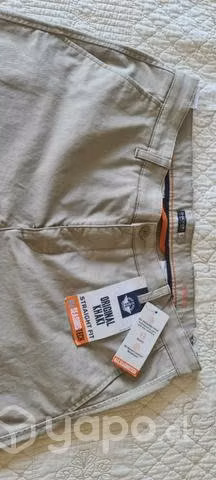 Nuevo Pantalón Dockers W36 L32 beige - Imagen 4