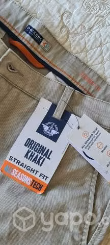 Nuevo Pantalón Dockers W36 L32 beige - Imagen 3