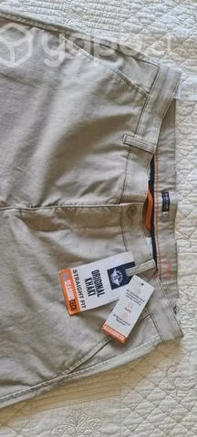 Nuevo Pantalón Dockers W36 L32 beige