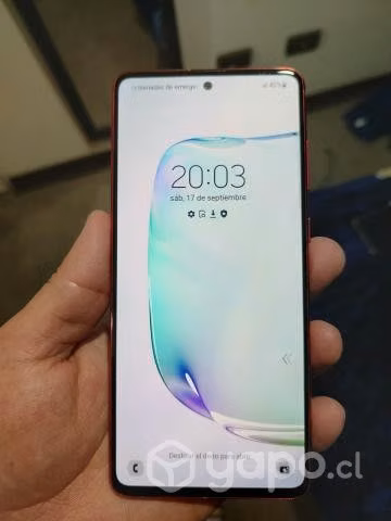 Samsung galaxy note 10 lite