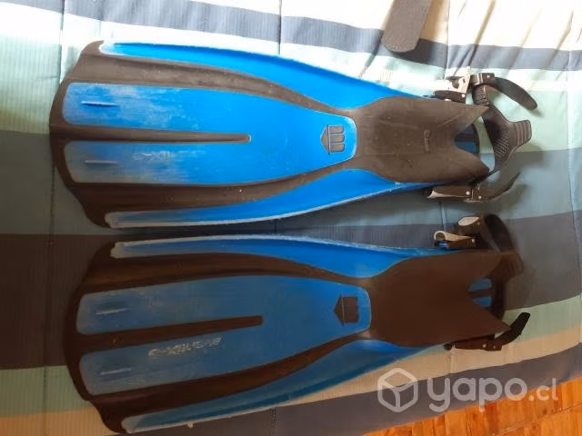Aletas buceo Mares