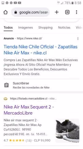 Nike air max sequent 2