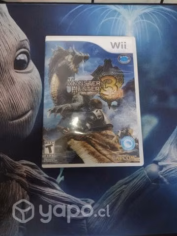 Monster hunter 3 trii para Wii