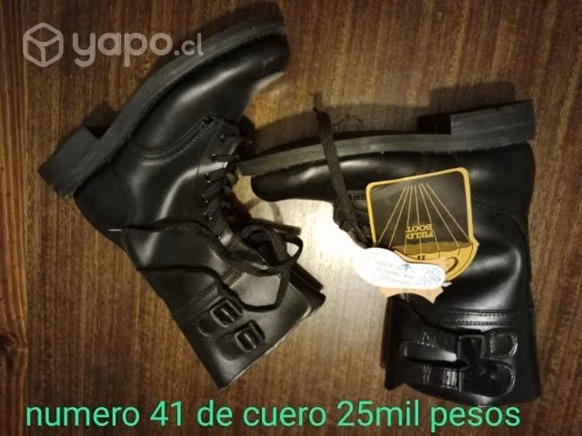 Botines de cuero