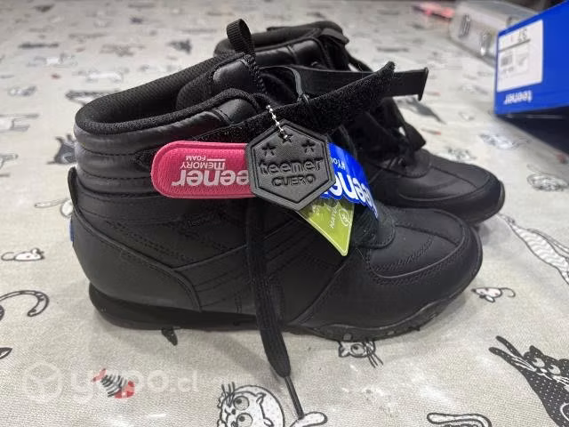Zapatos escolares mujer nuevos