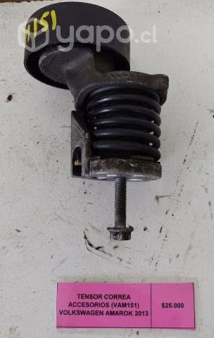 Tensor Correa Accesorios (151) Amarok 2013