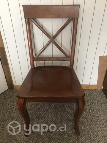 Sillas de comedor