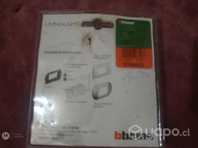 Dimmer Lámpara Bticino - Imagen 3